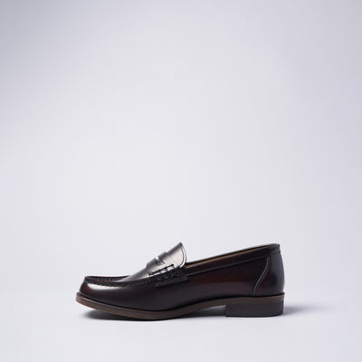 <HARUTA> Men’s Casual Loafer / Black