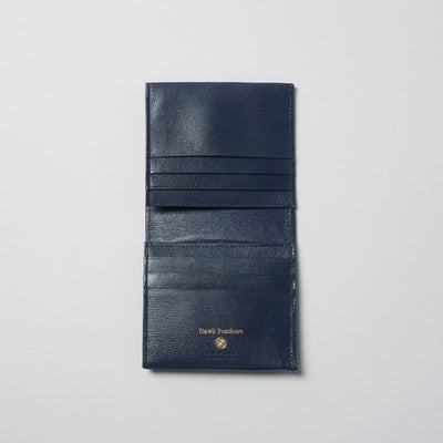 <Hawk Feathers> Kangaroo  Billfold / Navy