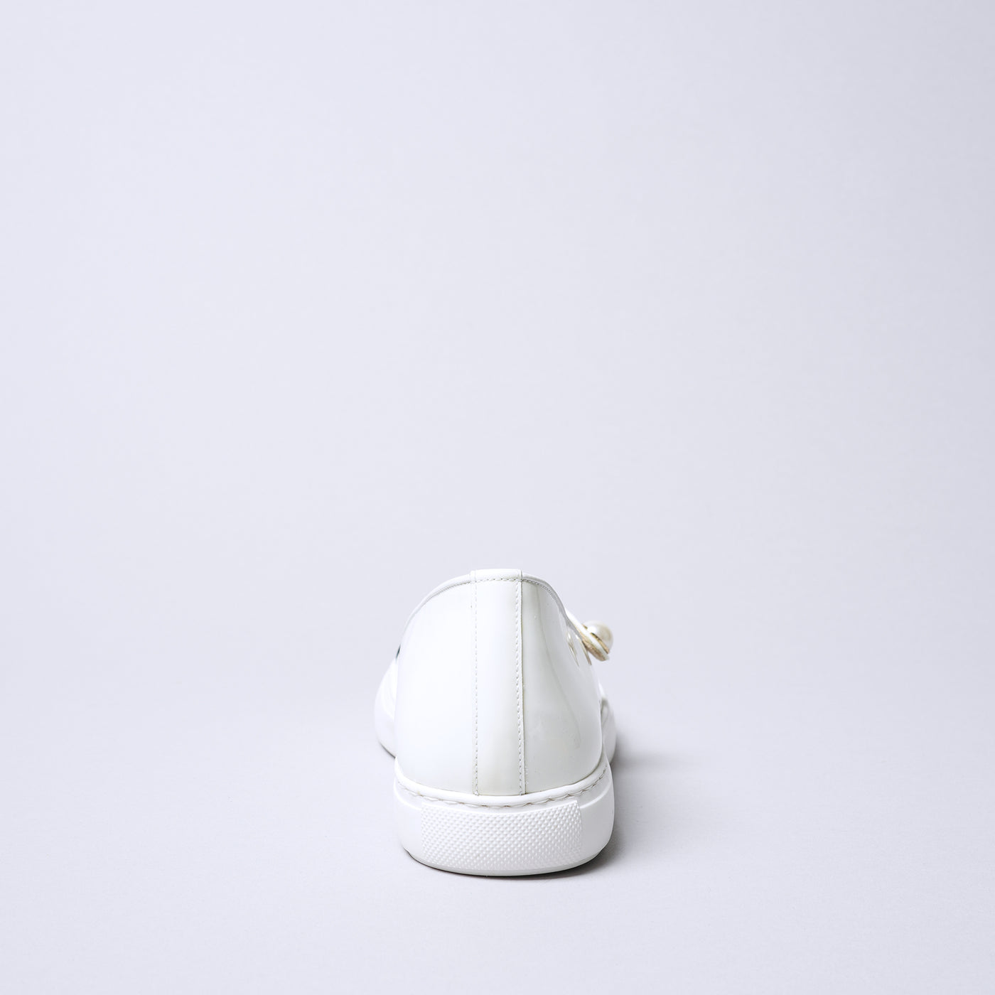 ＜IUI＞單扣帶球鞋/黑色×黑色