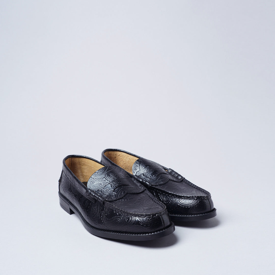 Kenford ローファー ペイズリー THE KENFORD FINESHOES（ケンフォード ファインシューズ）の公式通販