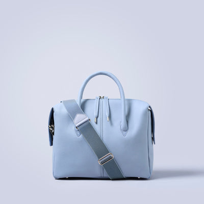 ＜キヨカワ＞［SOPHIE］Boston bag M/キャメル