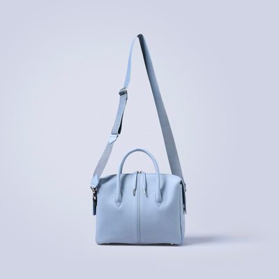 ＜キヨカワ＞［SOPHIE］Boston bag M/キャメル