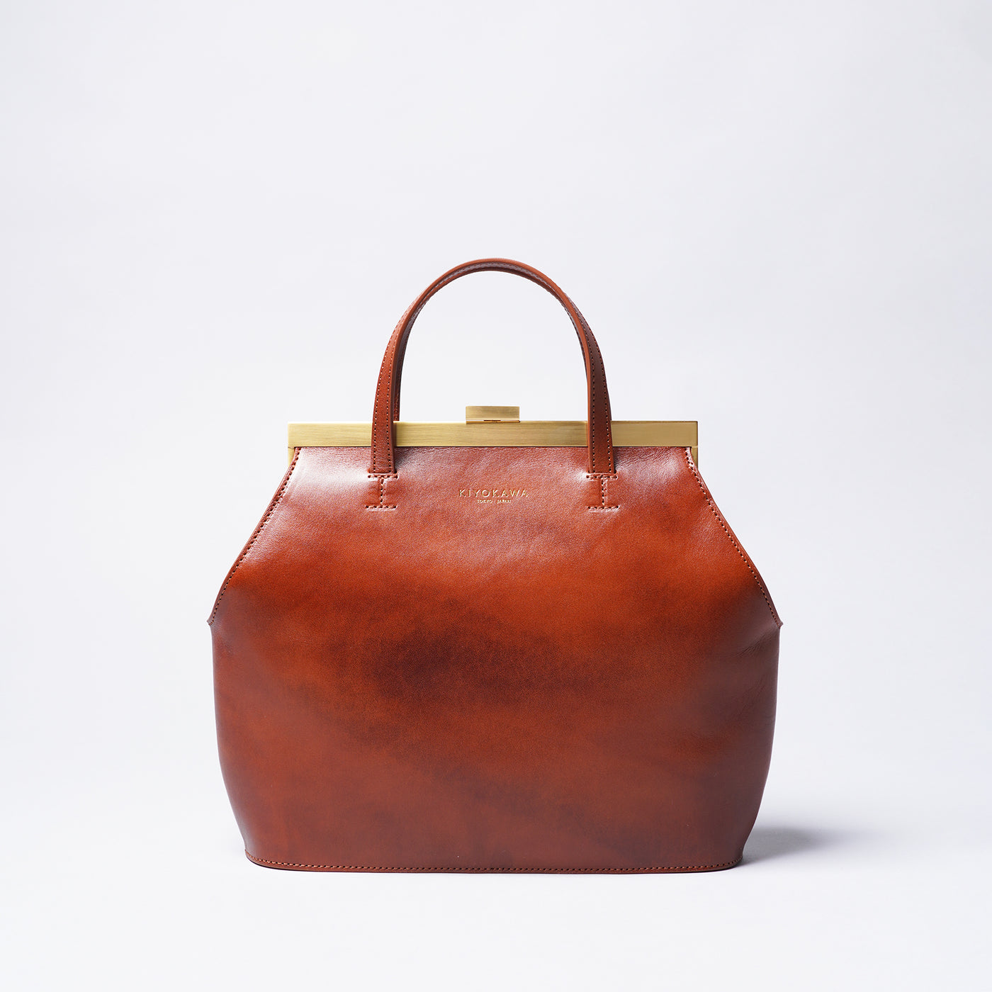 <kiyokawa> Audrey Hand Bag / Brown