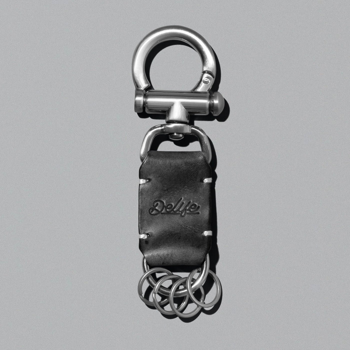 ＜delife＞Keyring01/Grey