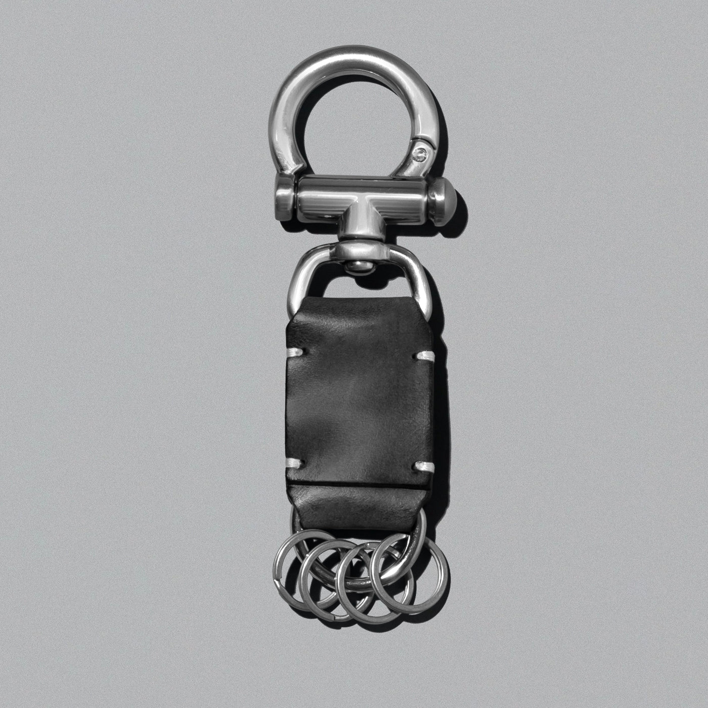 ＜delife＞Keyring01/Grey