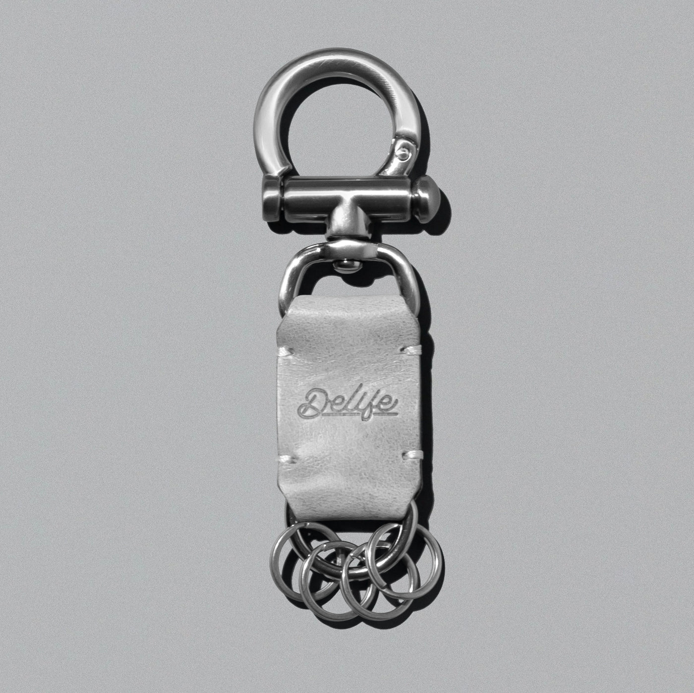 ＜DELIFE＞Keyring01/灰色