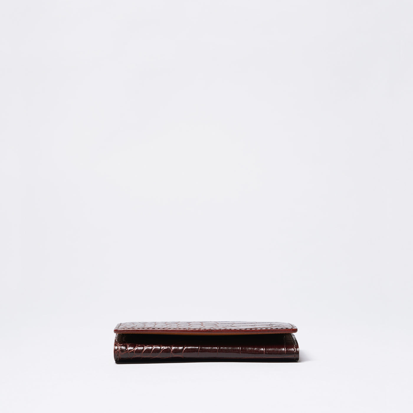 <kiichi> Alike Series Business Card Holder (Side Gusset) / Blue