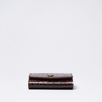 <kiichi> Alike Series Coin Case (Box) / Brown