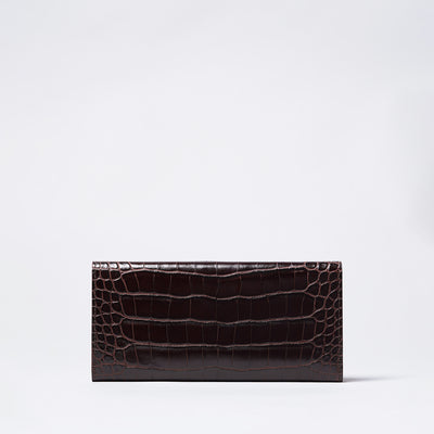 <kiichi> Alike Series Long Wallet (Flap Closure) / Green