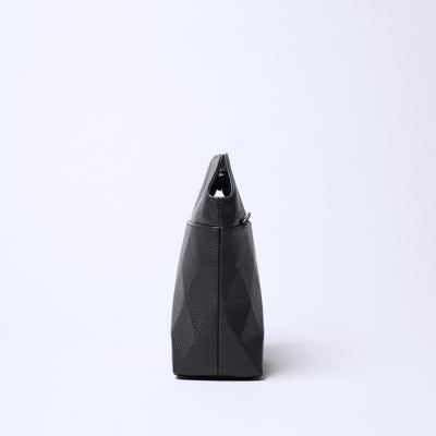 ＜Kolmio＞【VALO】02 POCHETTE/黑色×黑色