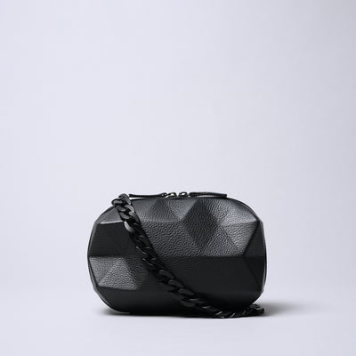 <Kolmio> [VALO] 08 SHELLPOCHETTE / Black x Black
