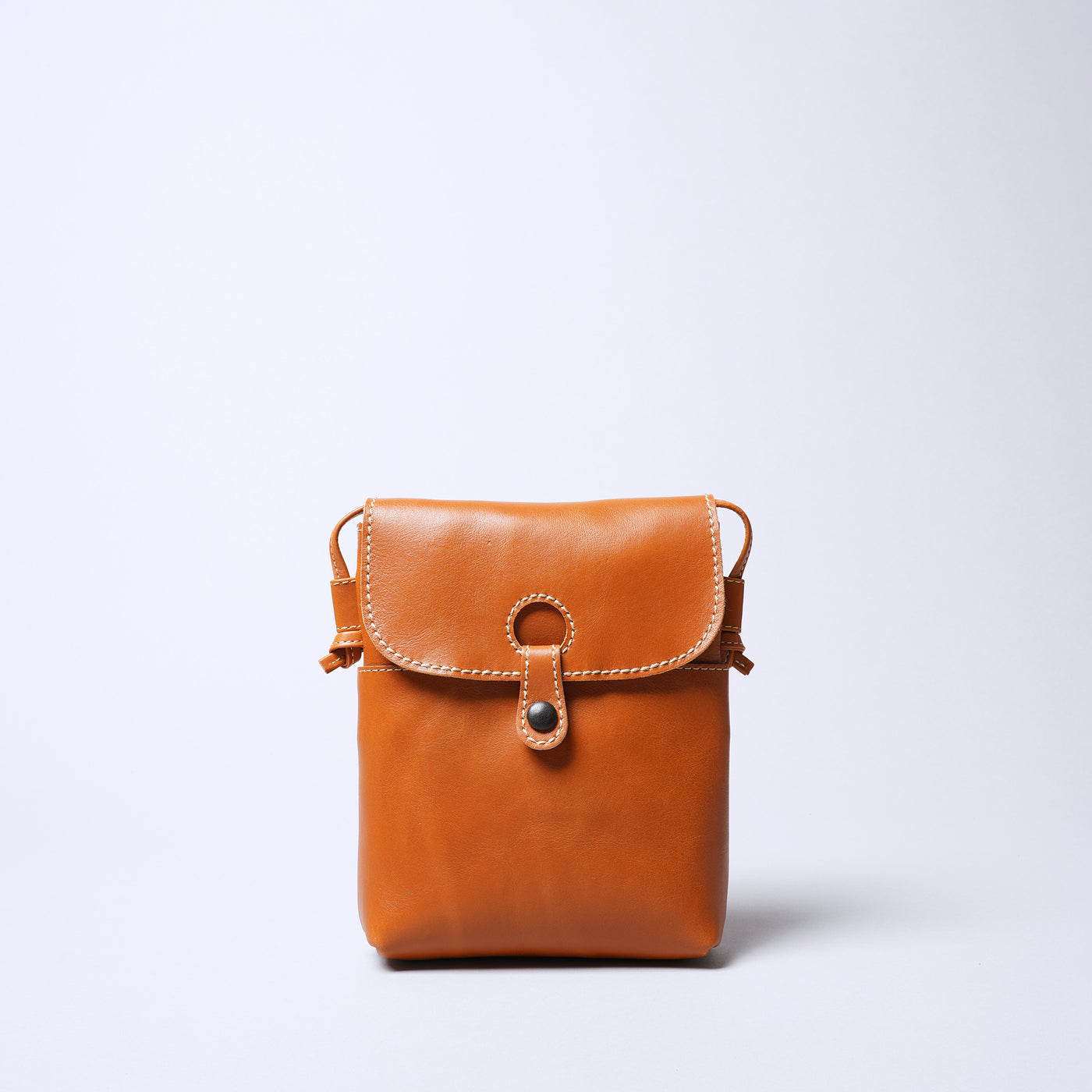 ＜Laisser Faire＞Wolf 隨身迷你斜背包/藏青色