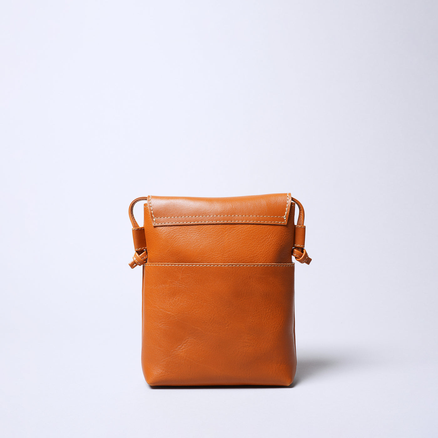 <Laisser Faire> Wolf Pouch Shaped Mini Shoulder Bag / Camel