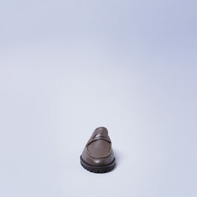 ＜Liberato＞榻榻米樂福拖鞋/白色