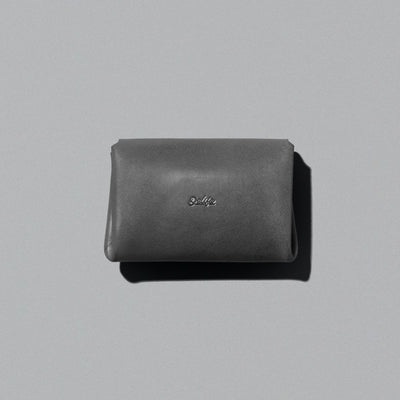 ＜delife＞Minimal Wallet/Black