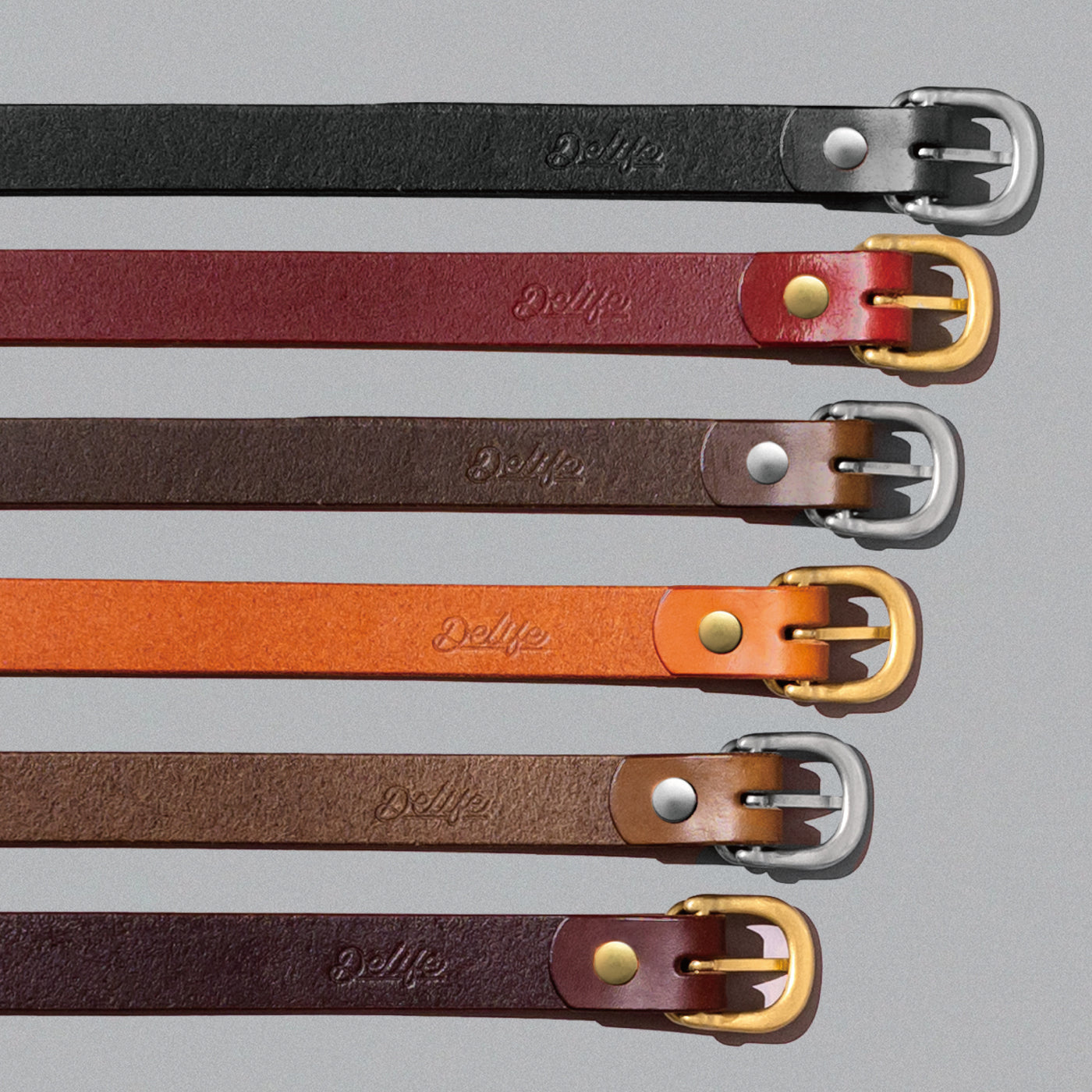 ＜DELIFE＞ Customized belt 20mm