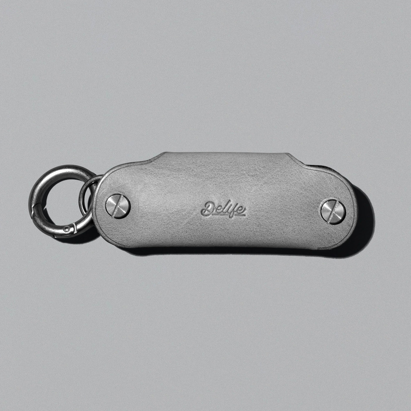 ＜delife＞Petite Key Case/Grey