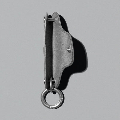 ＜delife＞Petite Key Case/Grey