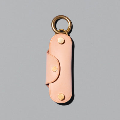 ＜delife＞Petite Key Case/Black