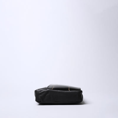 ＜リアルマインド ブラックレーベル＞アポロン 縦型ショルダーバッグ/ブラック