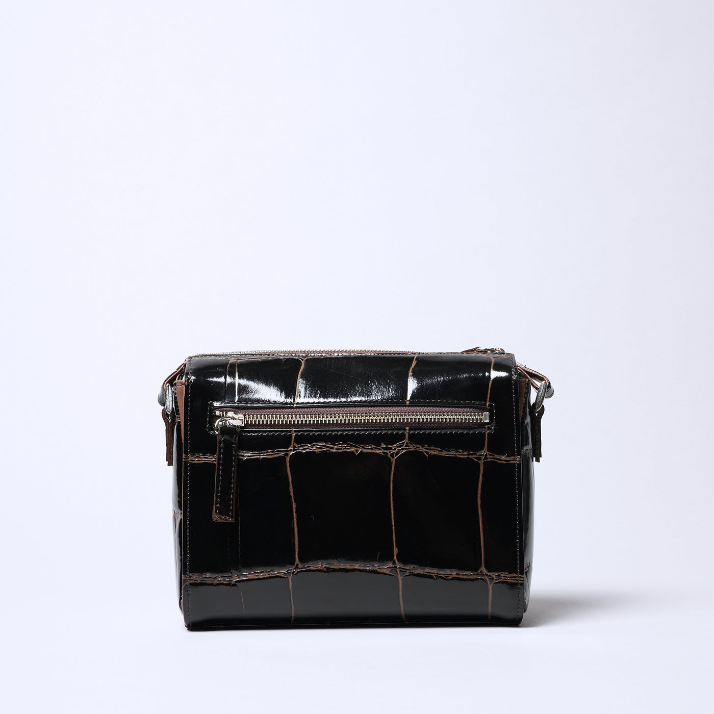 ＜リアルマインド ブラックレーベル＞プリマボルサ　ショルダーバッグ/チョコ