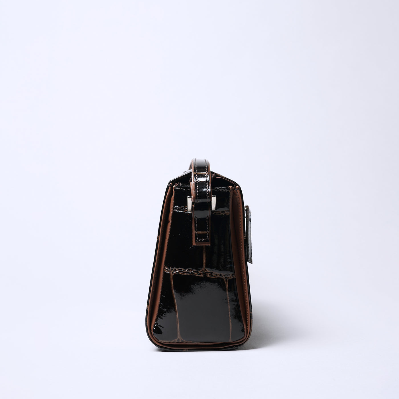 ＜リアルマインド ブラックレーベル＞プリマボルサ　ショルダーバッグ/チョコ