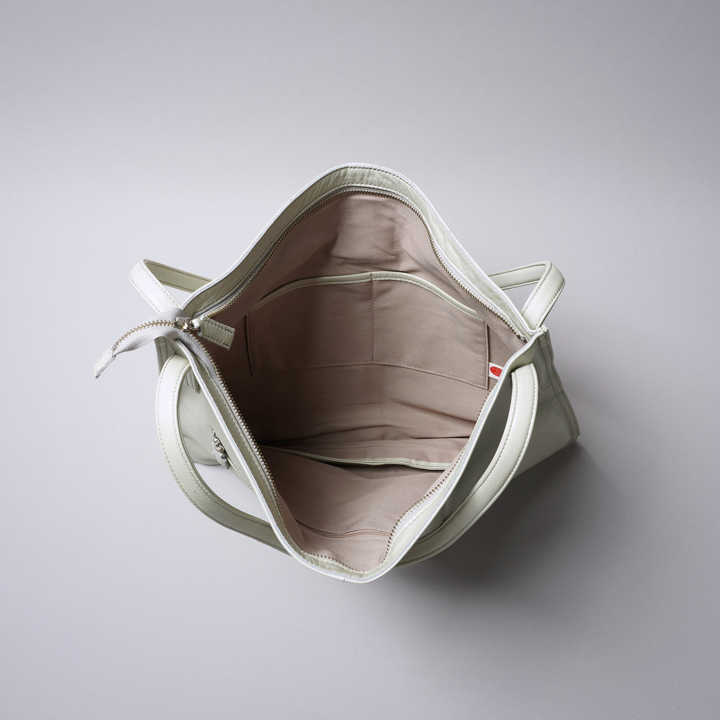 Fika 纖薄型A4托特包/灰色