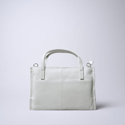 <REAL MIND BL> Fika Thin Gusset 2 Way Shoulder Bag / Grey