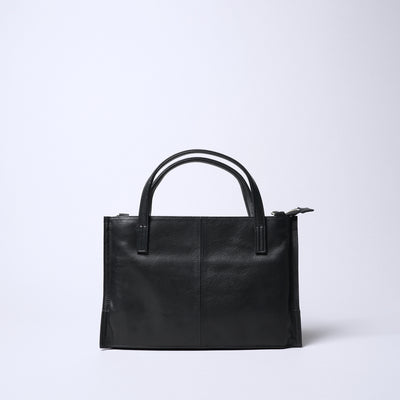 <REAL MIND BL> Fika Thin Gusset 2 Way Shoulder Bag / Grey