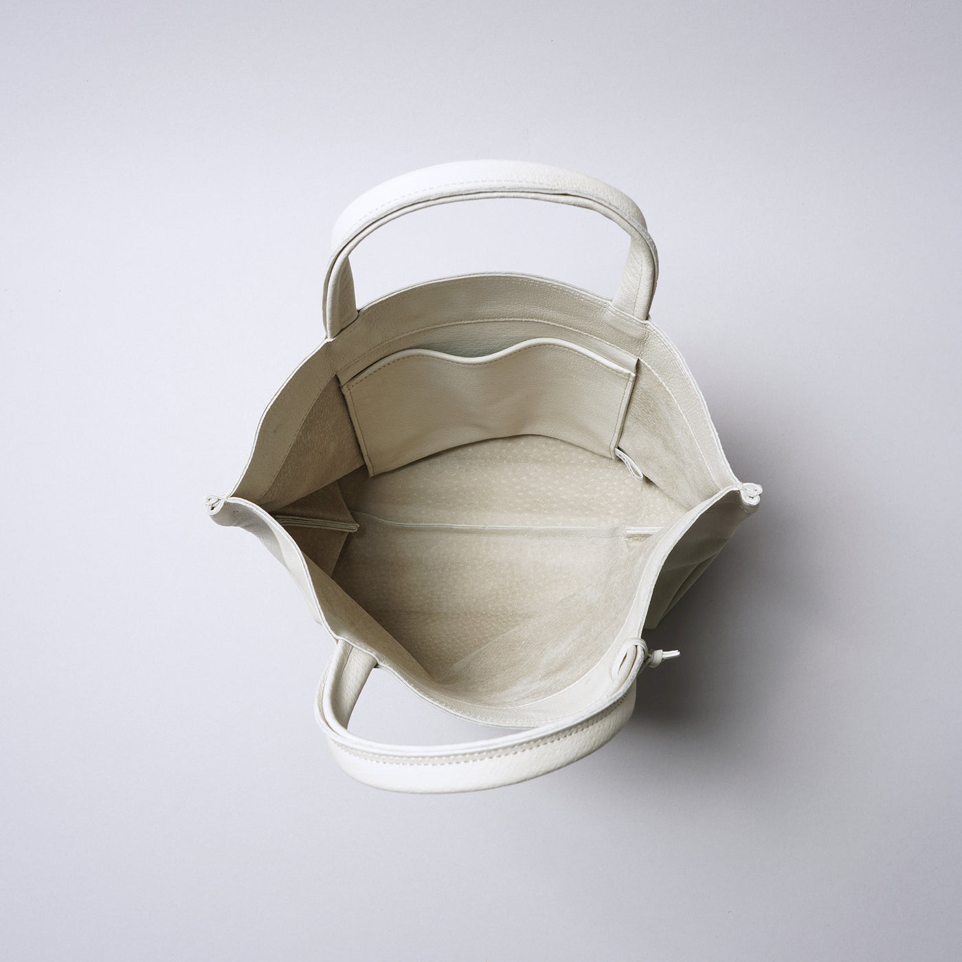 ＜レン＞ハリー ランチバッグS/オートミール