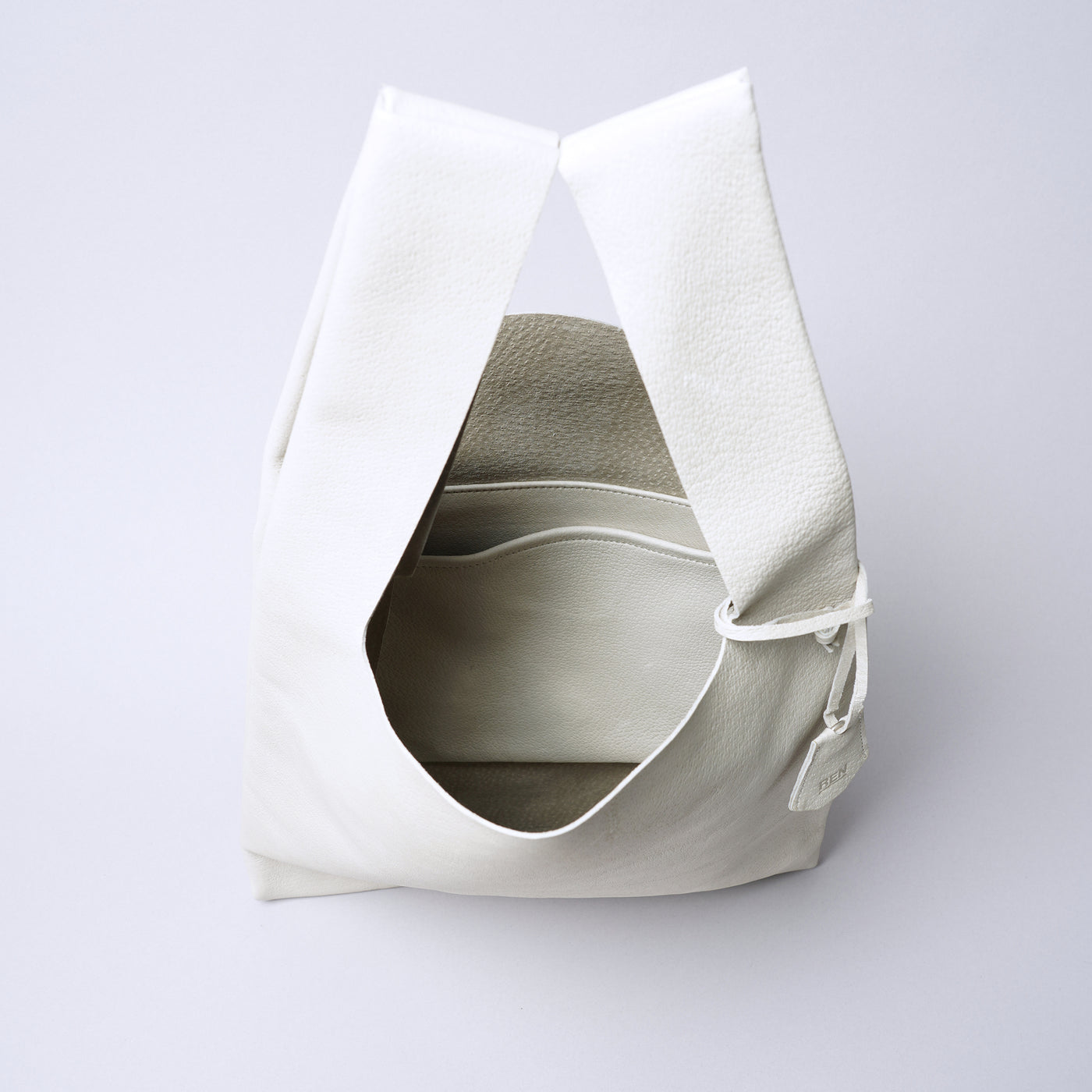 <REN> Hallie Shopping Bag / Oatmeal