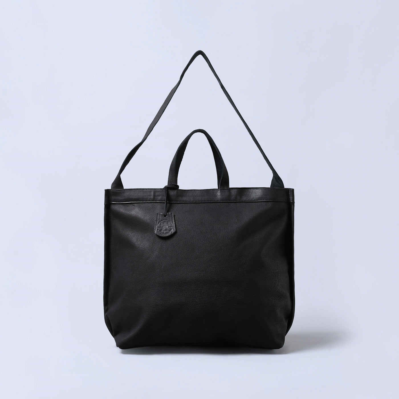 ＜REN＞HALLIE Basic zip tote M 2way /粉米色