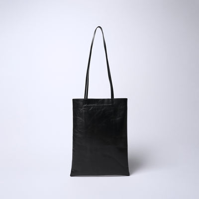 ＜REN＞Flag Tote/黑色