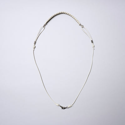 皮革編織多功能掛繩/駱駝色