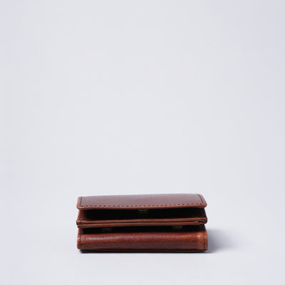 ＜SLOW＞herbie -hold mini wallet -/橡木色