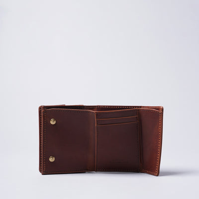 ＜SLOW＞herbie -hold mini wallet -/黑色