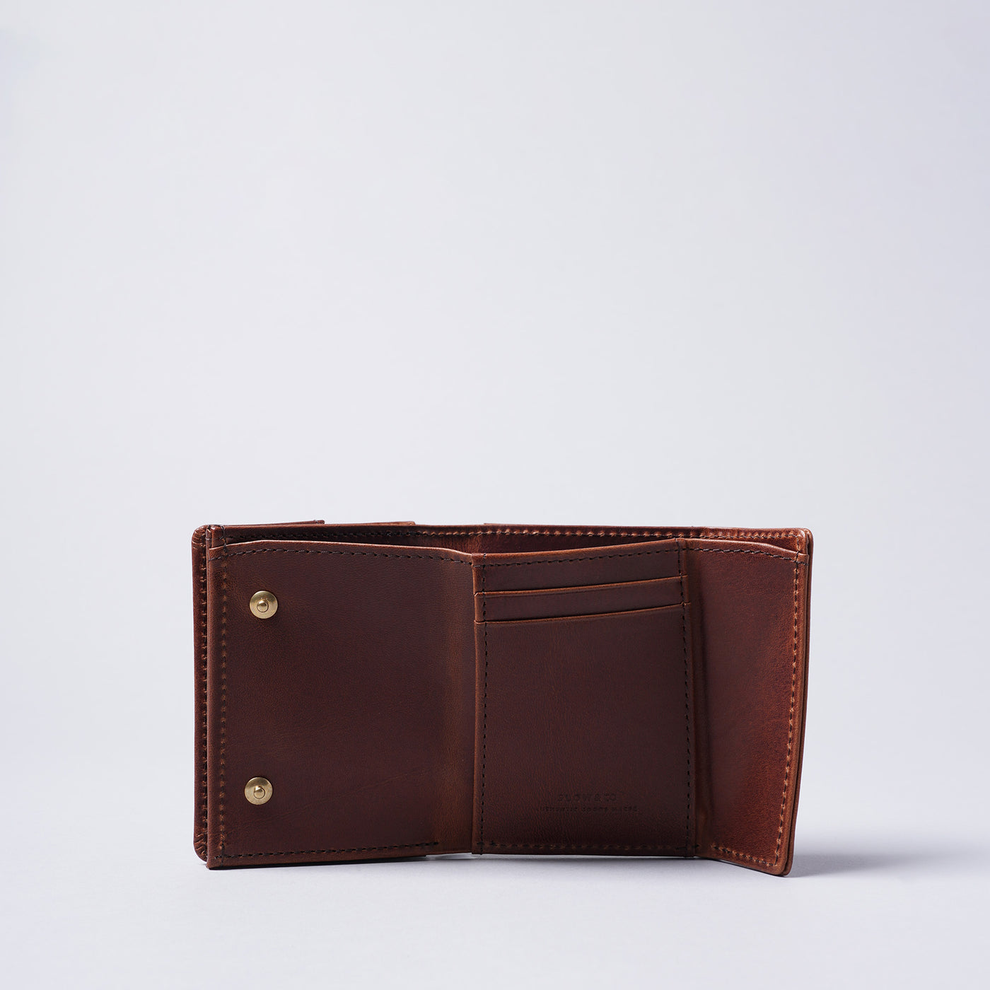 <SLOW> herbie -hold mini wallet-/Camel