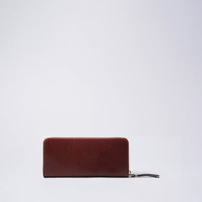 ＜スロウ＞herbie -new round long wallet-/キャメル