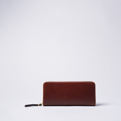 ＜SLOW＞herbie -new round long wallet-/駱駝色