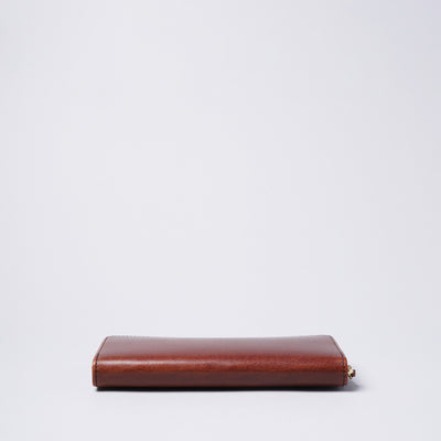 ＜スロウ＞herbie -new round long wallet-/ブラック