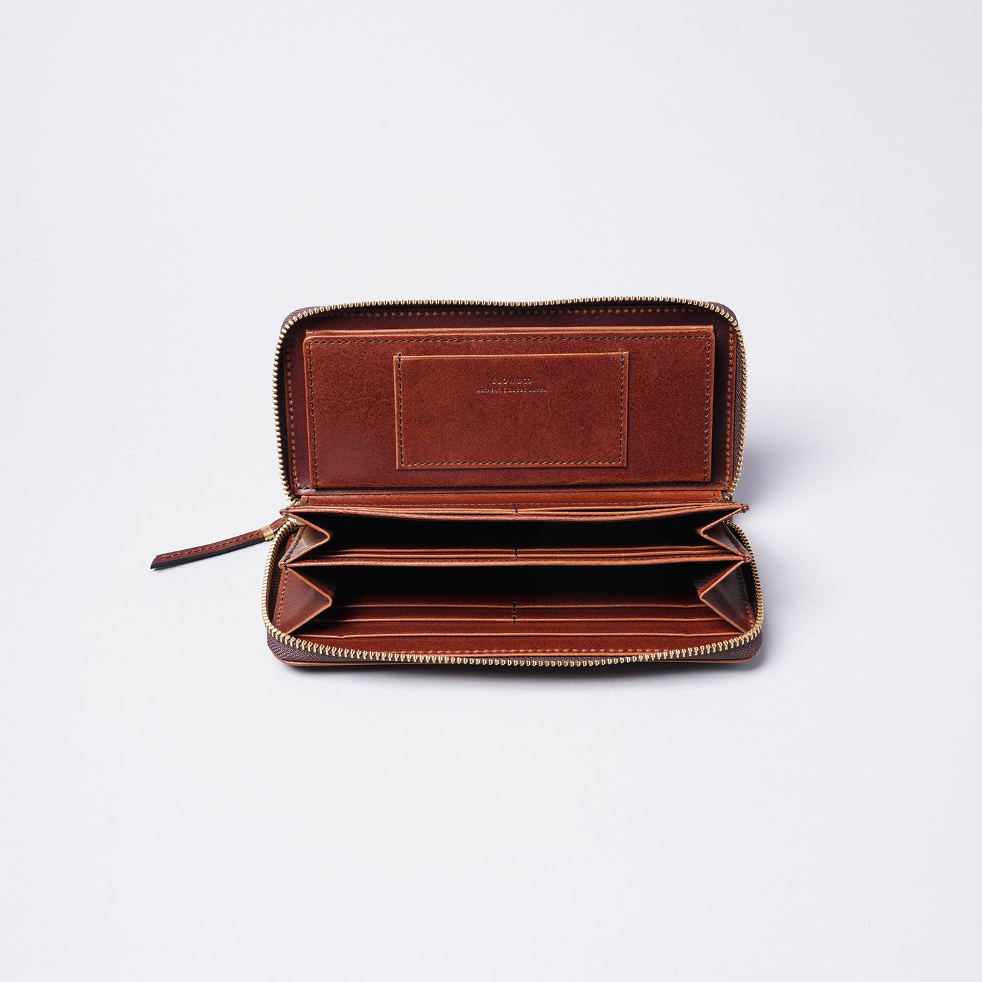 ＜スロウ＞herbie -new round long wallet-/ブラック