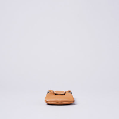 ＜ソポ＞W-GAMA PURSE-SLIM-DEG/ZE/キャメル