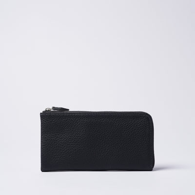 <Nomura Seisakusho> L Zipper Long Wallet / Black