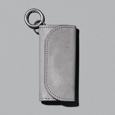 ＜delife＞Smooth Key Case/Grey