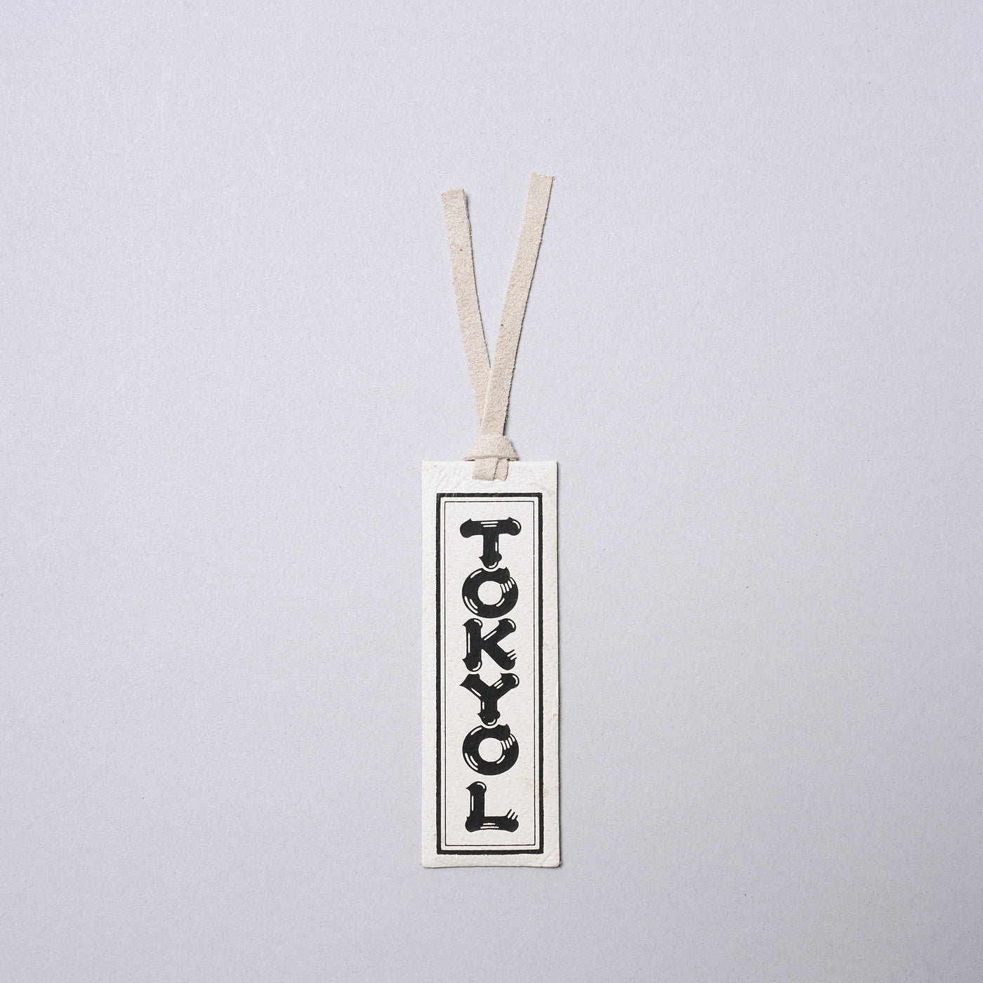 <TOKYO L> SENJA (logo) / Beige