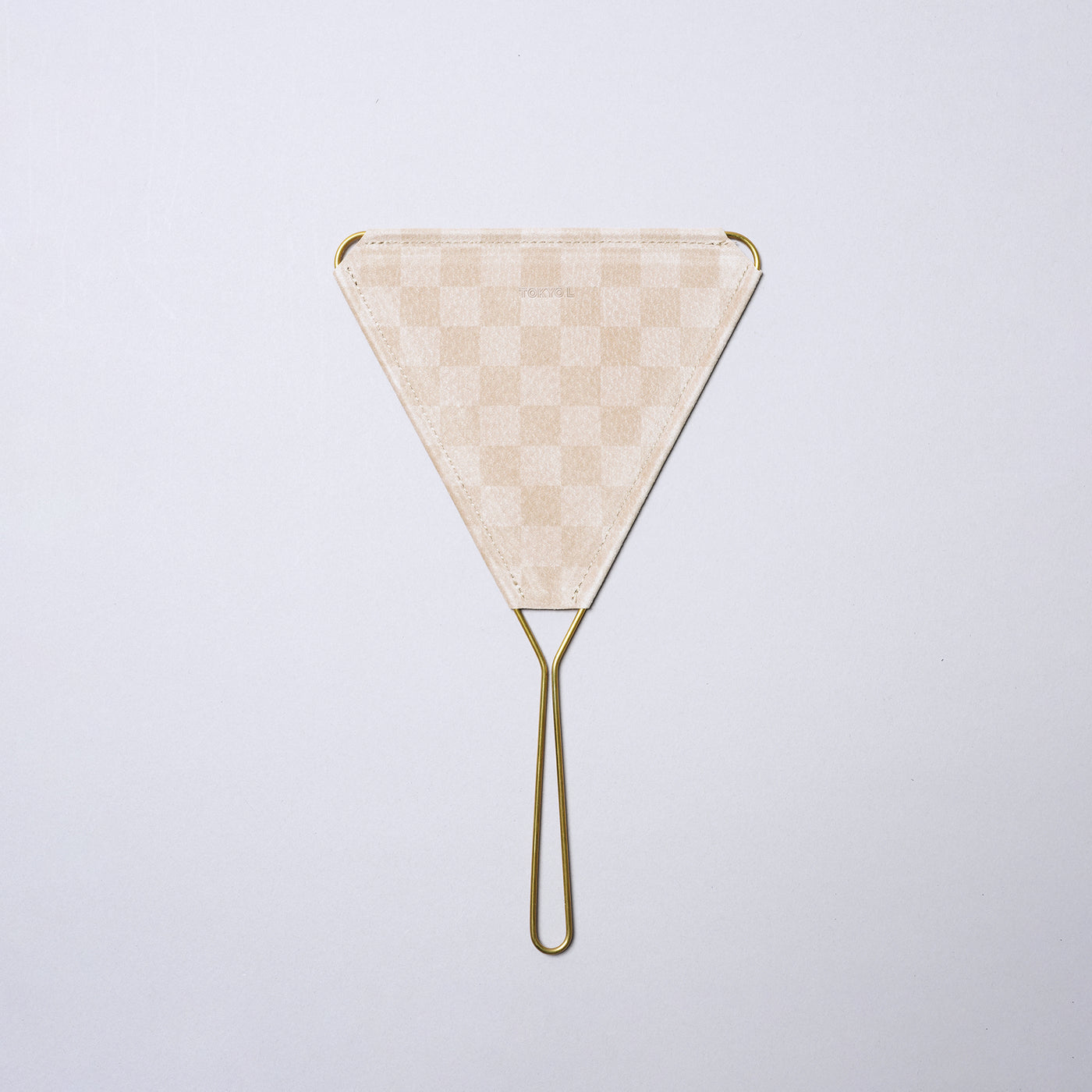 ＜トウキョウエル＞UCHIWA/ベージュ