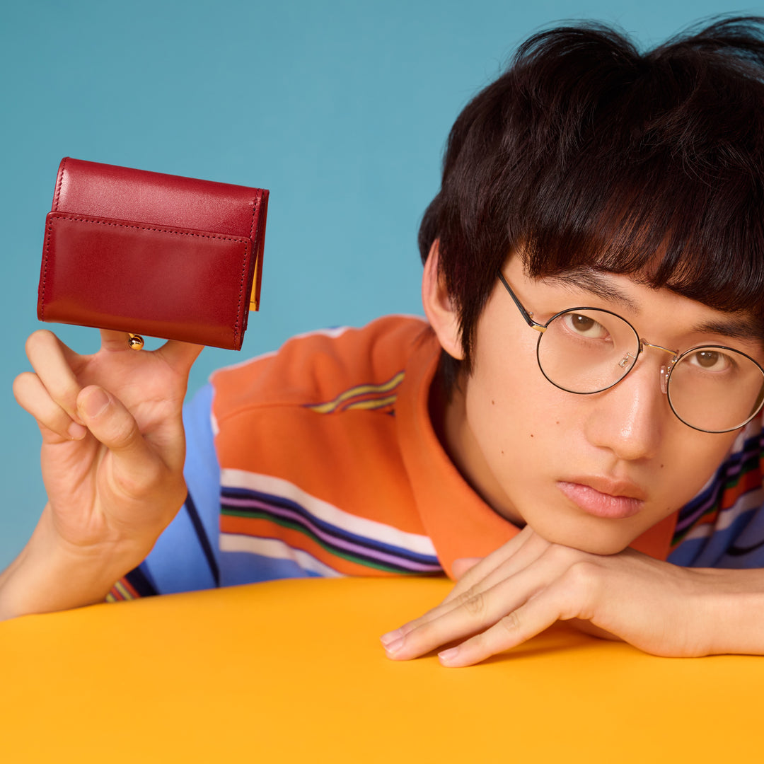 mabes マデス ハンドバッグ レザー ライトブラウン イタリア製 金ロゴ Man ブラウン トッズ レザー DI バッグ ラージ