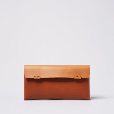 <URUKUST> Long Wallet / Dark Brown