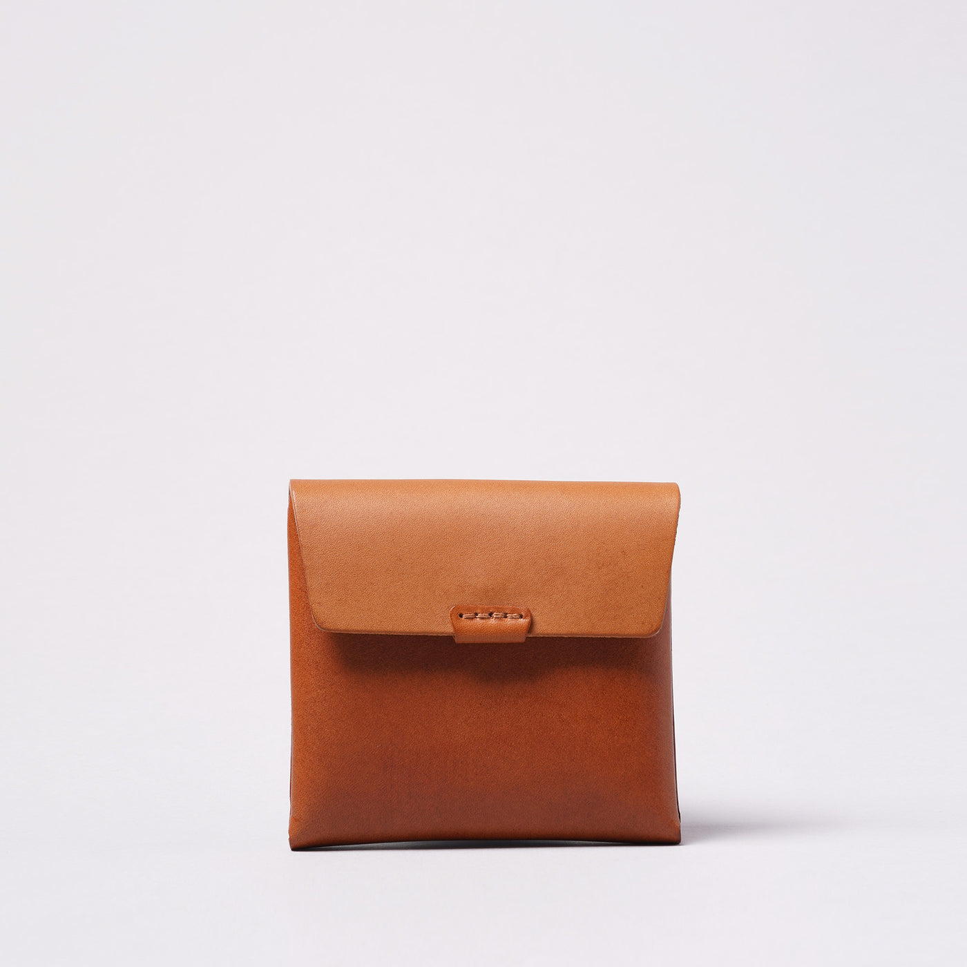 <URUKUST> Small Wallet / Dark Brown