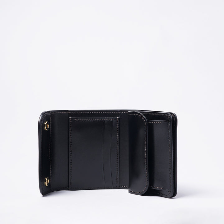 ワイルドスワンズ＞ 三つ折りウォレット/ブラック | テーーマ teema